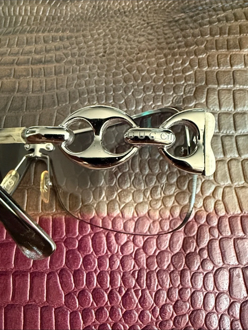 VINTAGE Authentic GUCCI SUNGLASSES